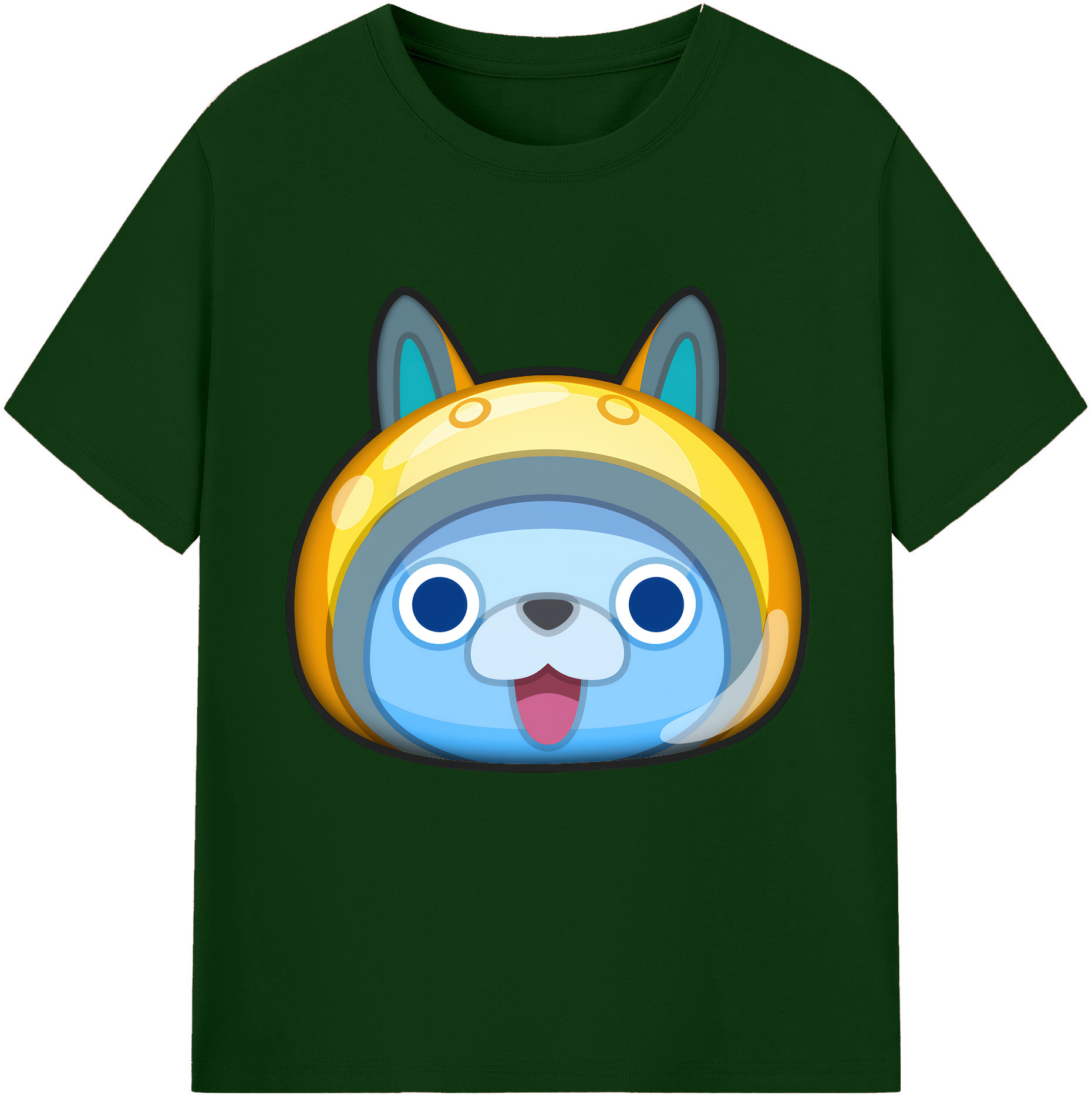 （画像用） 妖怪ウォッチ Yo-kai Watch 綿100％半袖Tシャツ（フロントプリント）